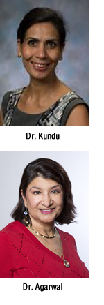 Dr. Kundu and Dr. Agarwal